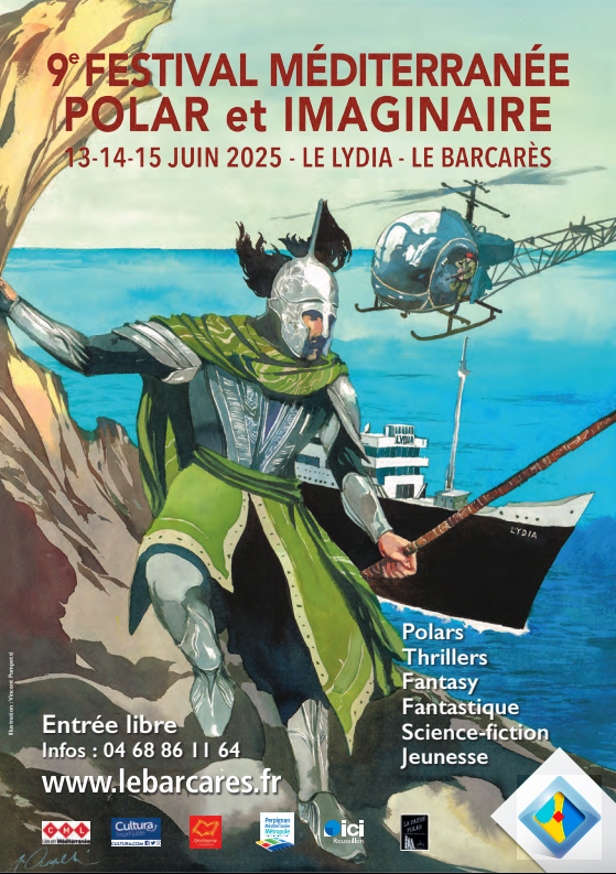 Festival Méditerranée Polar et Imaginaire