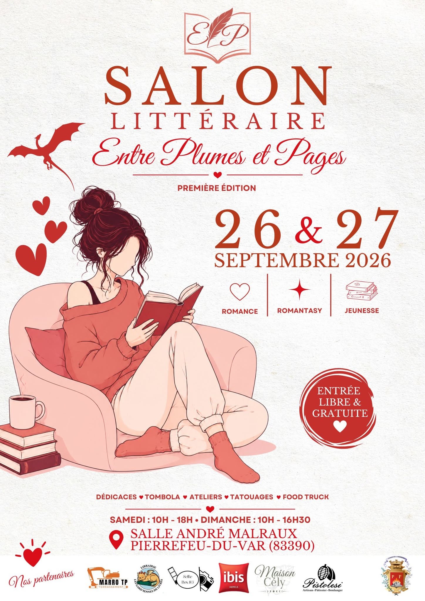 Salon littéraire