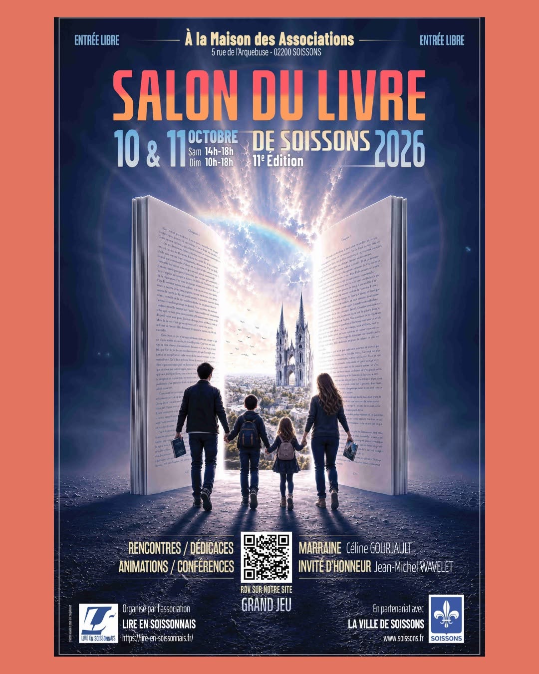Salon du livre de Soissons
