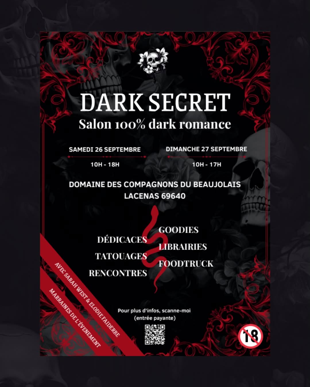 Dark secret