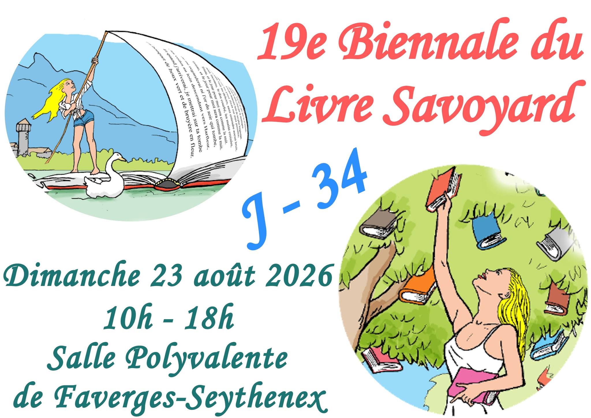 19ème biennale du livre savoyard