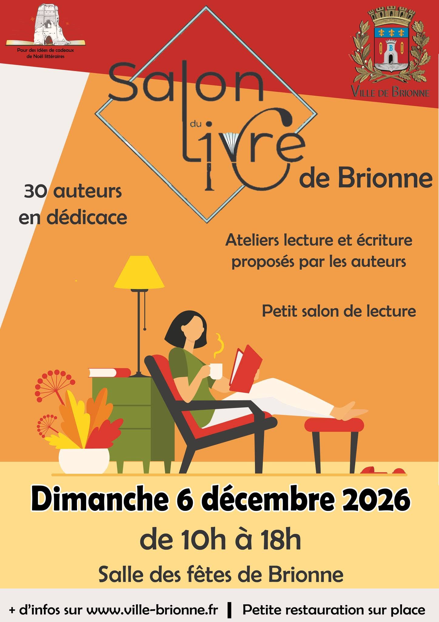 Salon du livre de Brionne