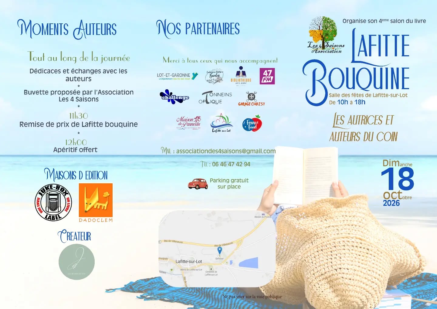 Laffite bouquine