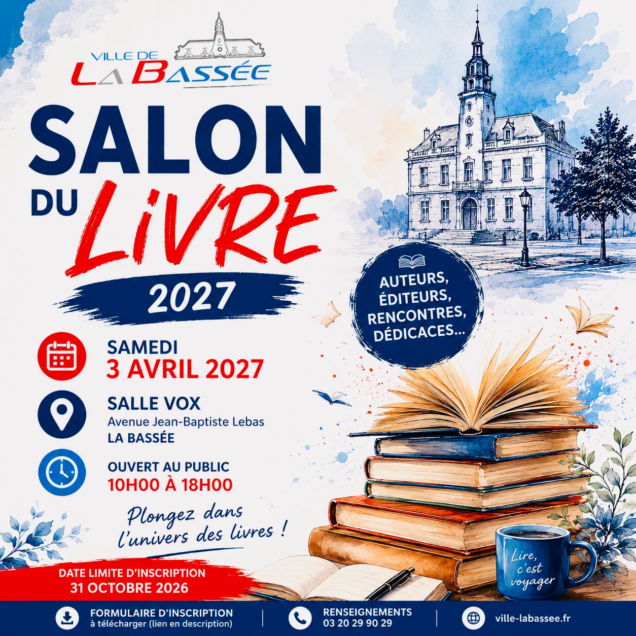 Salon du livre 2027