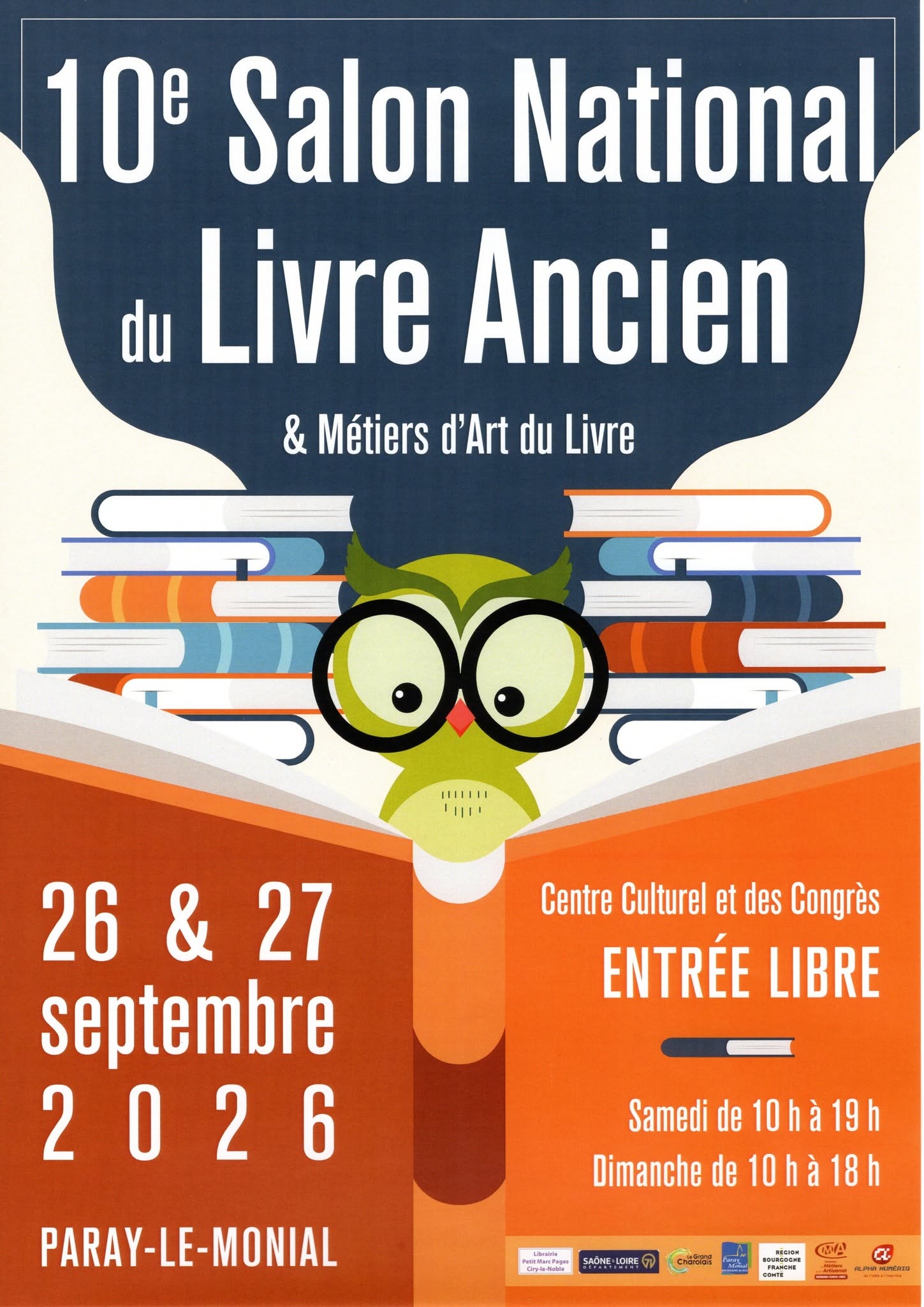 10ème salon national du livre ancien