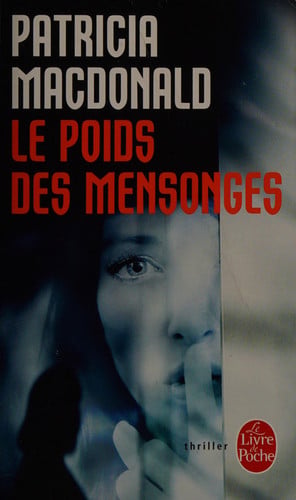 Le poids des mensonges roman